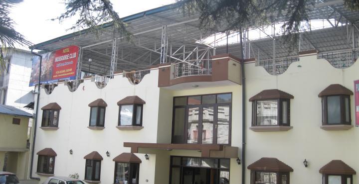 Treebo Trend Mussoorie Club Hotel Dehradun Luaran gambar
